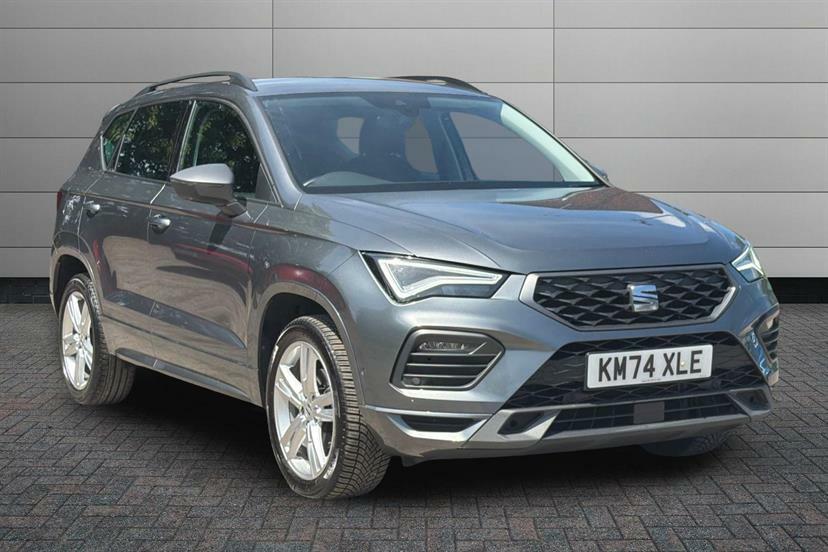 Seat Ateca 1.5 Tsi Evo Fr Dsg Grey