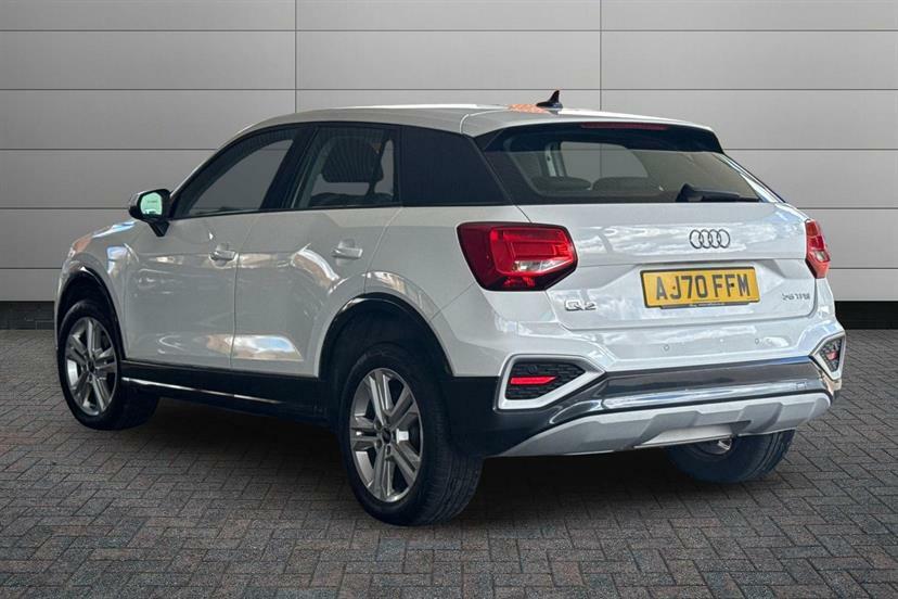 Audi Q2 35 Tfsi Sport White #3