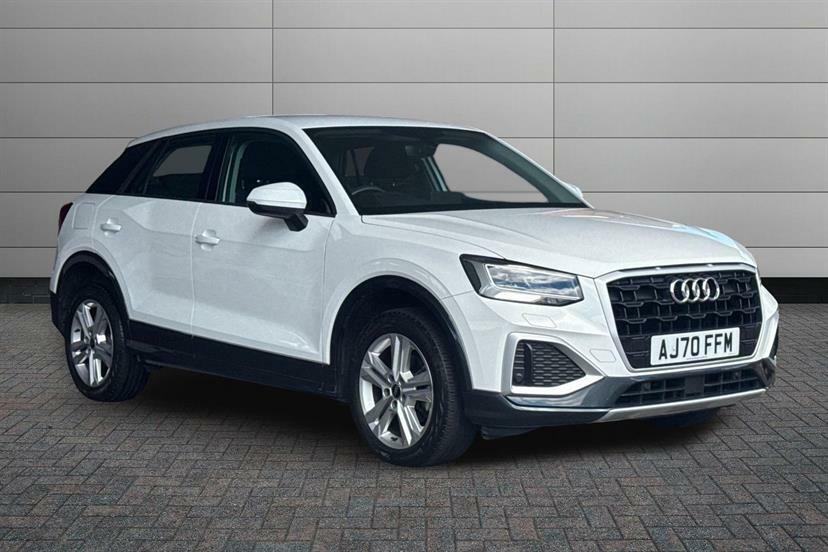 Audi Q2 35 Tfsi Sport White