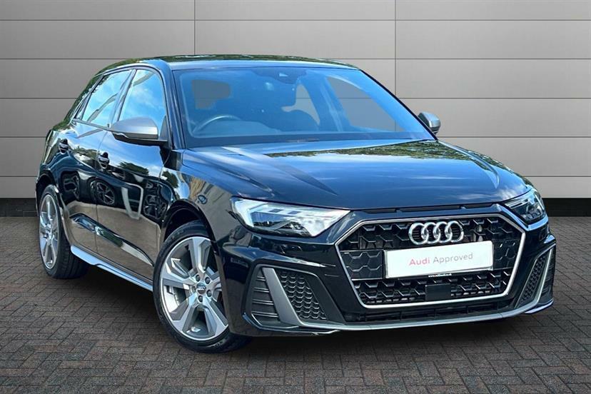 Audi A1 40 Tfsi S Line Competition S Tronic Black