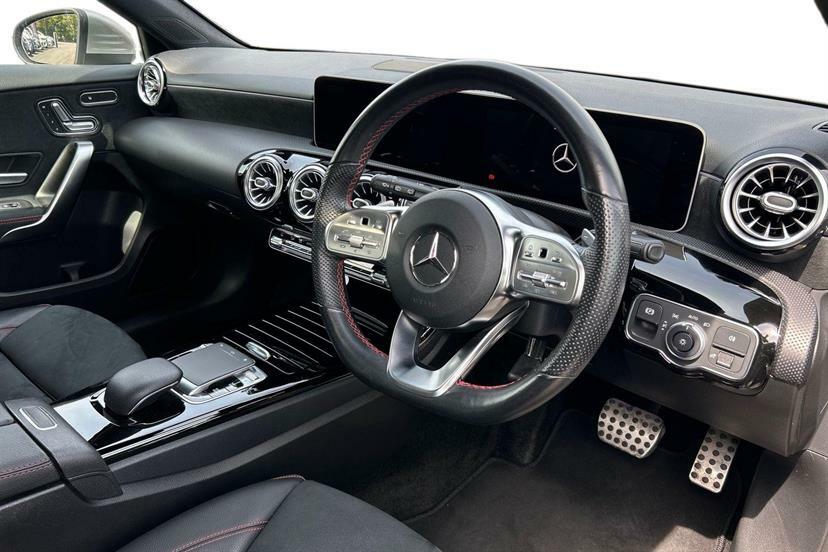 Mercedes-Benz A Class A180 Amg Line Premium Plus Silver #5