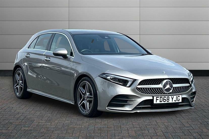 Mercedes-Benz A Class A180 Amg Line Premium Plus Silver