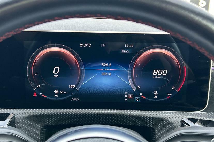 Mercedes-Benz A Class A180 Amg Line Premium Plus Silver #6
