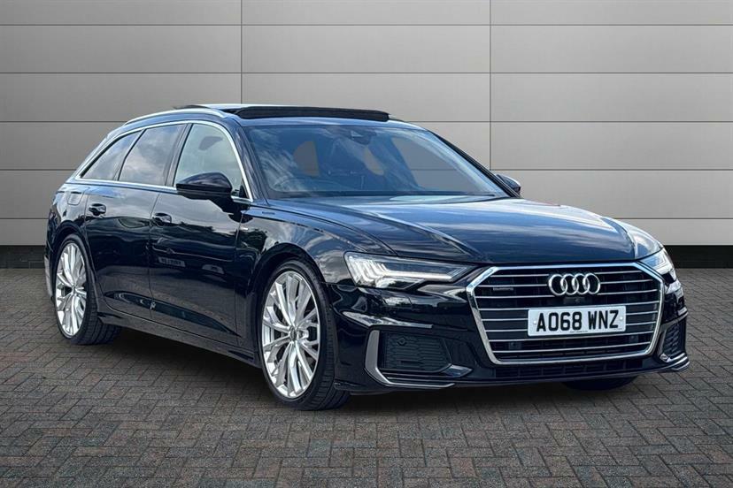 Audi A6 50 Tdi Quattro S Line Tip Black