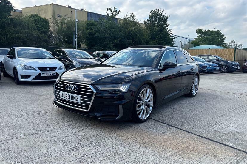 Audi A6 2.0 Tdi Ultra S Line S Tronic #12