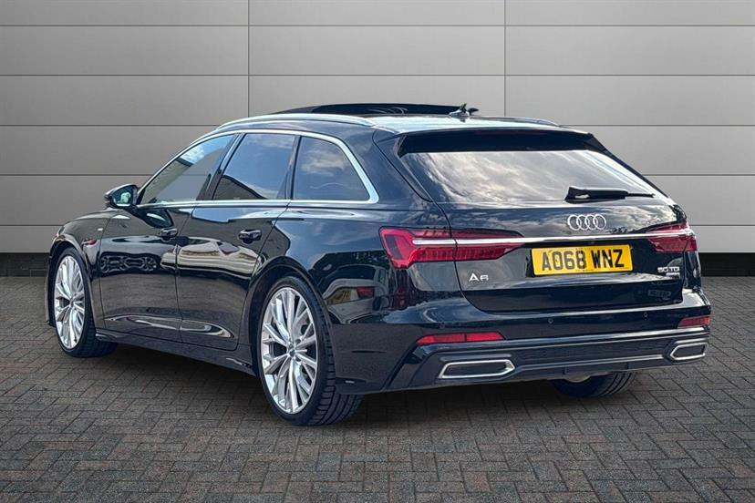 Audi A6 50 Tdi Quattro S Line Tip Black #3