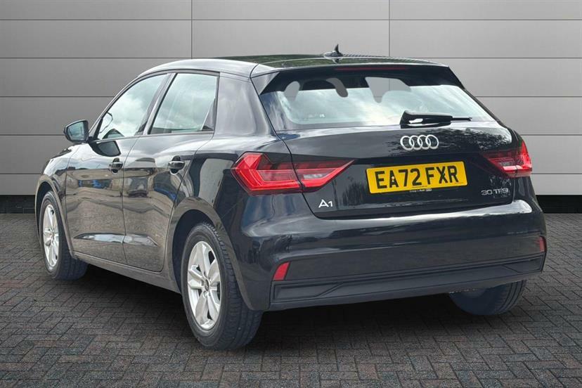 Audi A1 30 Tfsi 110 Technik Black #3