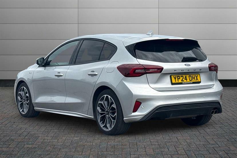 Ford Focus 1.0 Ecoboost Hybrid Mhev St-line X Silver #3