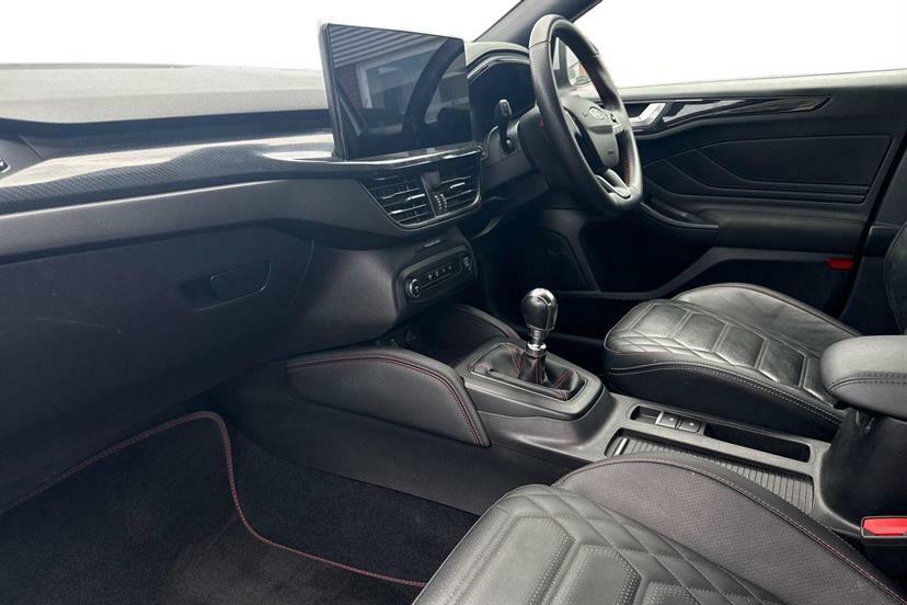 Ford Focus 1.0 Ecoboost Hybrid Mhev St-line X Silver #2