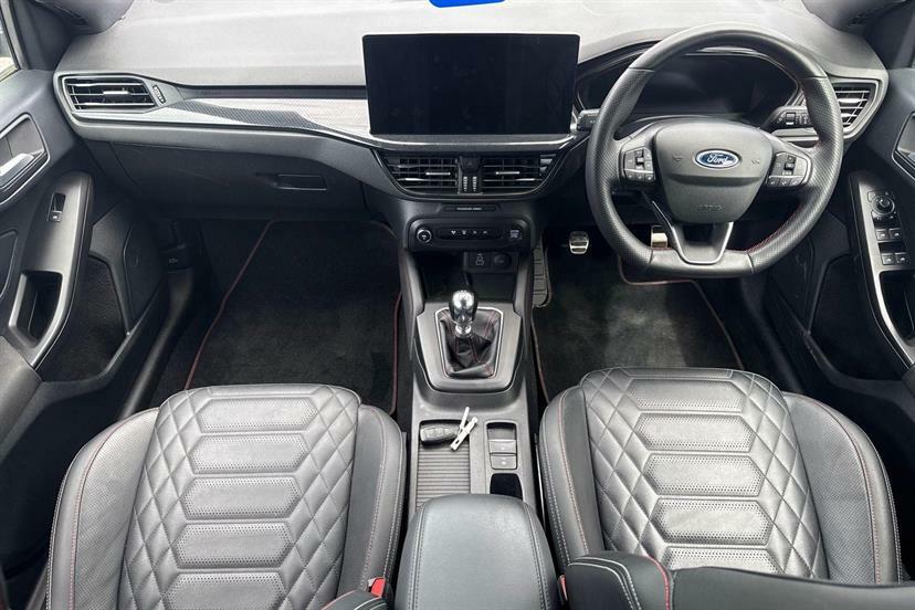 Ford Focus 1.0 Ecoboost Hybrid Mhev St-line X Silver #6