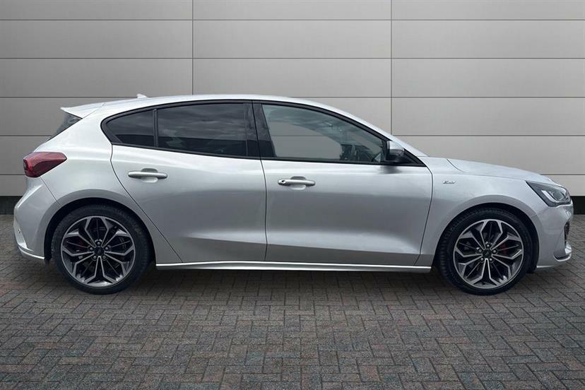 Ford Focus 1.0 Ecoboost Hybrid Mhev St-line X Silver #4