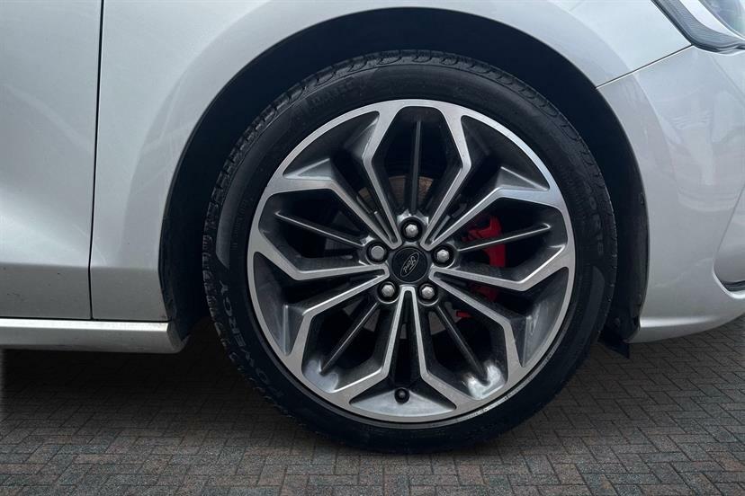 Ford Focus 1.0 Ecoboost Hybrid Mhev St-line X Silver #5