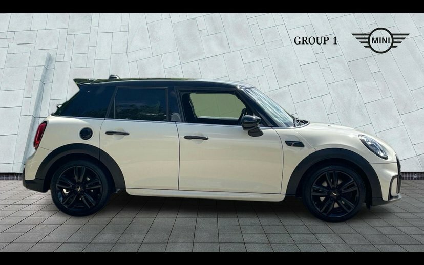 Mini Hatch 5-Door Hatch Cooper S Sport SA22EKD White #3