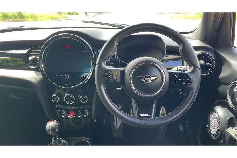 Mini Hatch 2.0 Cooper S Sport White #4