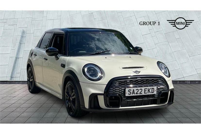 Mini Hatch 2.0 Cooper S Sport White