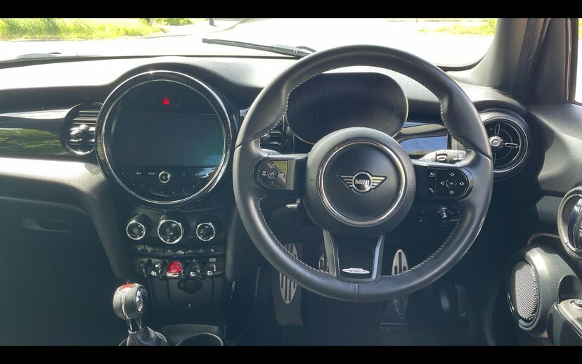 Mini Hatch 5-Door Hatch Cooper S Sport SA22EKD White #5