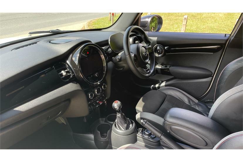 Mini Hatch 2.0 Cooper S Sport White #6