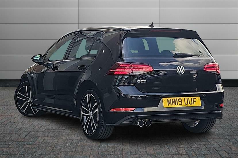 Volkswagen Golf 2.0 Tdi 184 Gtd Dsg MM19UUF Black #3