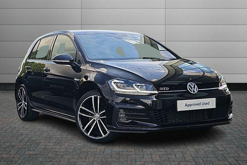 Volkswagen Golf 2.0 Tdi Gtd Hatchback Dsg 184 Ps Black