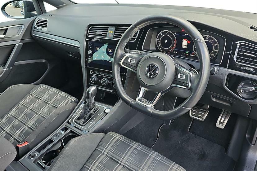 Volkswagen Golf 2.0 Tdi 184 Gtd Dsg MM19UUF Black #6