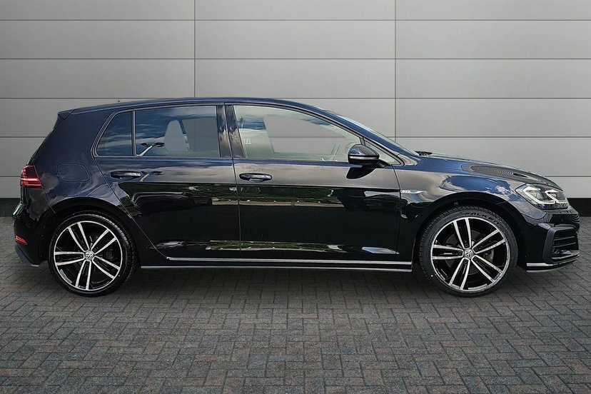 Volkswagen Golf 2.0 Tdi Gtd Hatchback Dsg 184 Ps MM19UUF Black #4