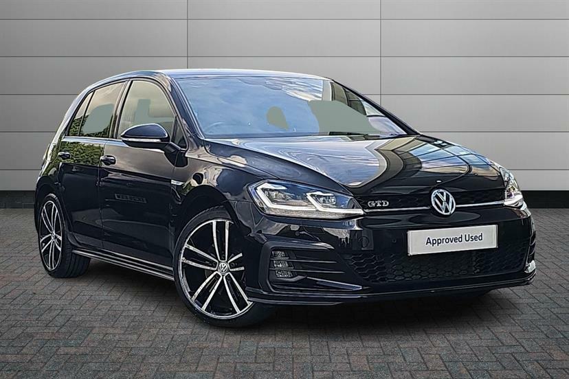 Volkswagen Golf 2.0 Tdi 184 Gtd Dsg MM19UUF Black