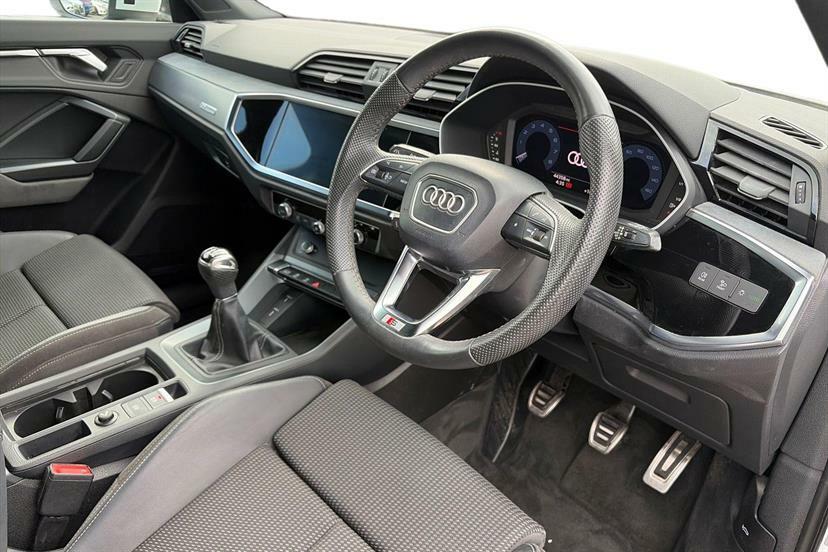 Audi Q3 35 Tfsi S Line White #6