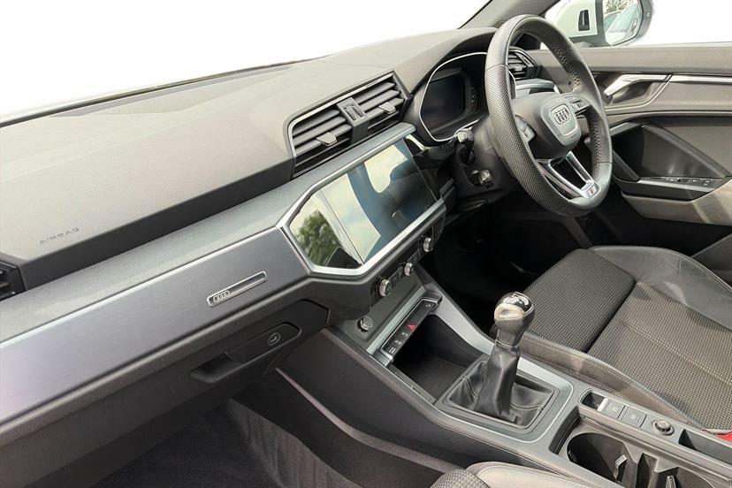 Audi Q3 35 Tfsi S Line White #2