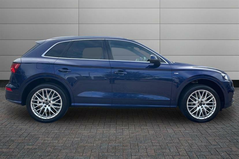 Audi Q5 2.0T Fsi Quattro S Line S Tronic Blue #4
