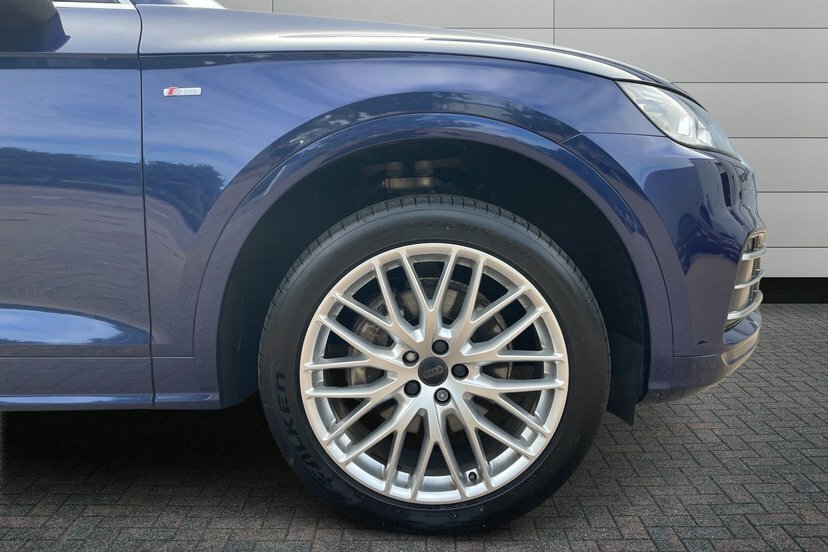 Audi Q5 2.0 Tfsi S Line Suv S Tronic Quattro 2 EK67NVU Blue #5