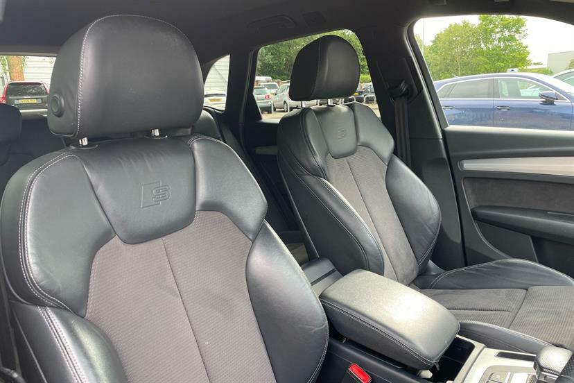 Audi Q5 Tdi Quattro Sport Grey #35