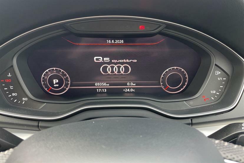 Audi Q5 2.0T Fsi Quattro S Line S Tronic Blue #6