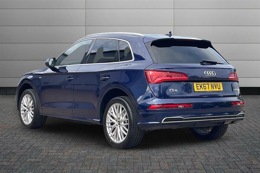 Audi Q5 2.0T Fsi Quattro S Line S Tronic Blue #3