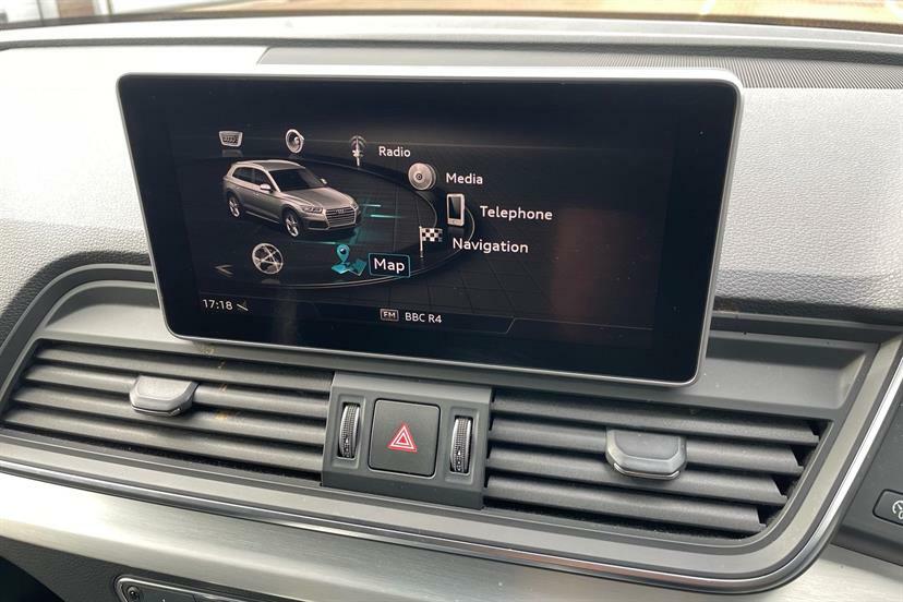 Audi Q5 Tdi Quattro Sport Grey #30