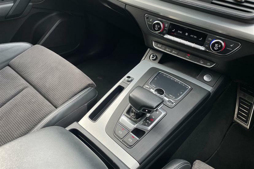 Audi Q5 Tdi Quattro Sport Grey #33