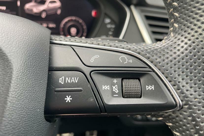 Audi Q5 Tdi Quattro Sport Grey #21