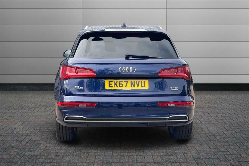 Audi Q5 Tdi Quattro Sport Grey #10