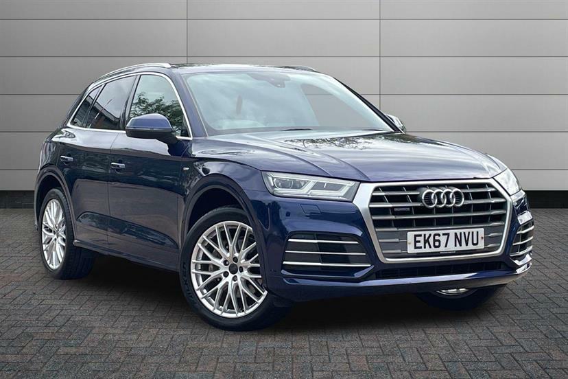 Audi Q5 2.0T Fsi Quattro S Line S Tronic Blue