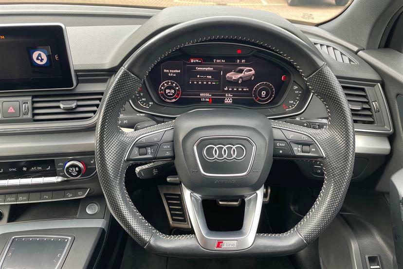 Audi Q5 Tdi Quattro Sport Grey #19