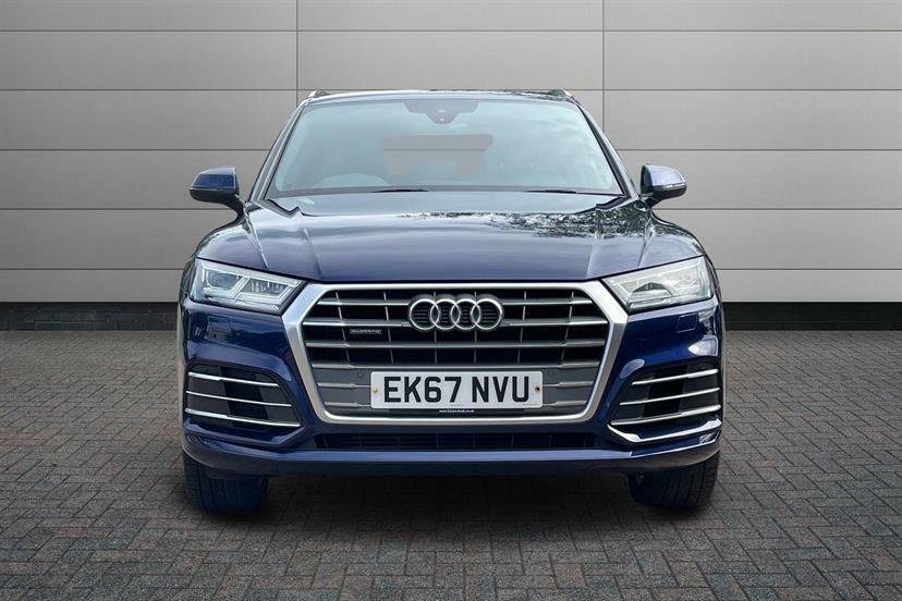 Audi Q5 Tdi Quattro Sport Grey #9
