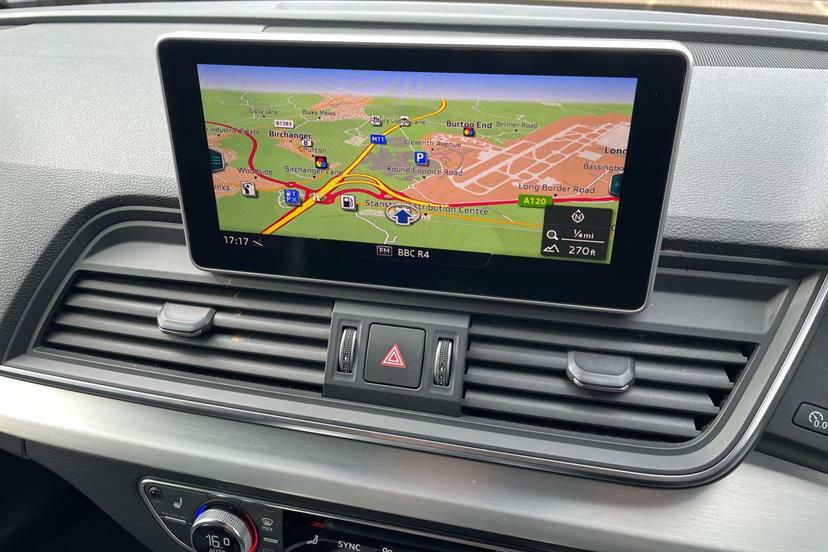Audi Q5 Tdi Quattro Sport Grey #28