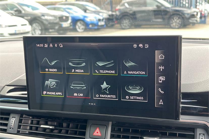 Audi A5 35 Tdi Sport S Tronic Black #20