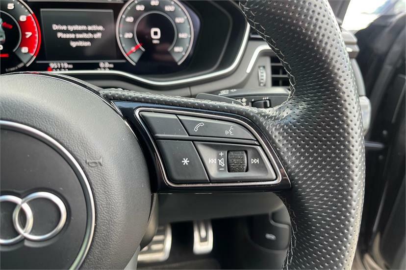 Audi A5 35 Tdi Sport S Tronic Black #14