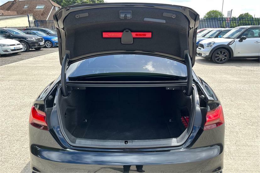 Audi A5 35 Tdi Sport S Tronic Black #8