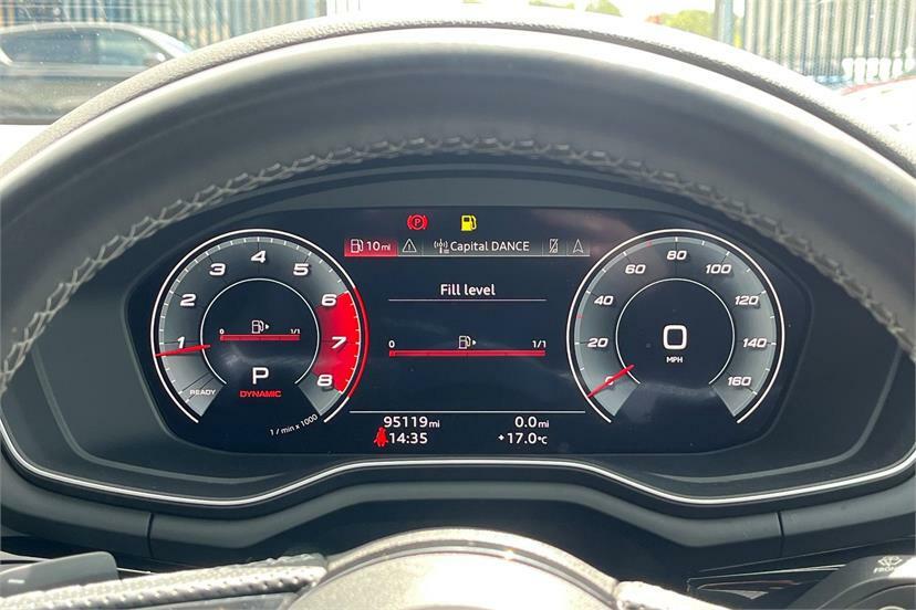 Audi A5 35 Tdi Sport S Tronic Black #17