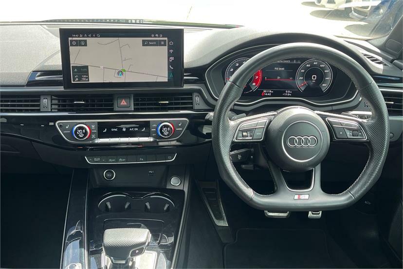 Audi A5 35 Tdi Sport S Tronic Black #22