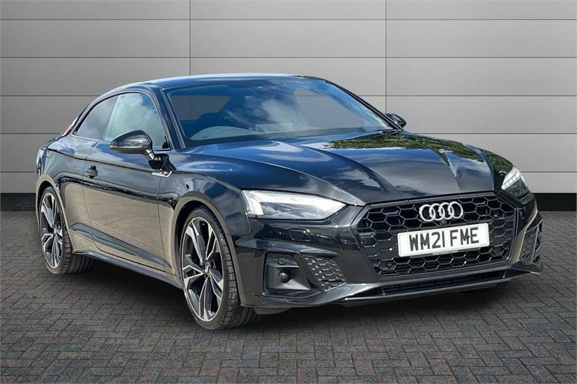 Audi A5 40 Tfsi 204 Edition 1 S Tronic Comfortsound