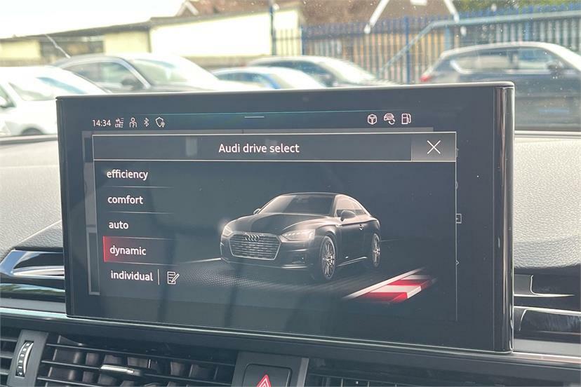 Audi A5 35 Tdi Sport S Tronic Black #16