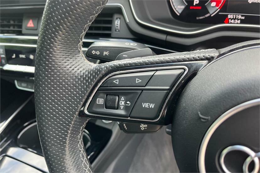 Audi A5 35 Tdi Sport S Tronic Black #13