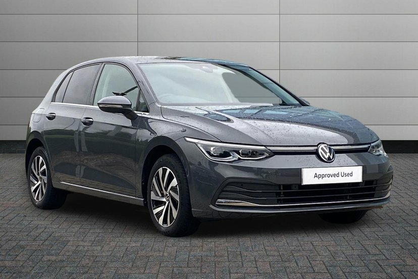 Volkswagen e-Golf 1.4 Tsi 13Kwh Style Hatchback Plug-in H Grey